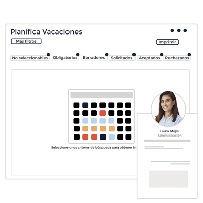 Planificación de vacaciones