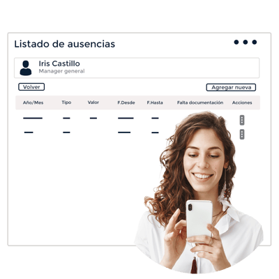 Solicitud de vacaciones