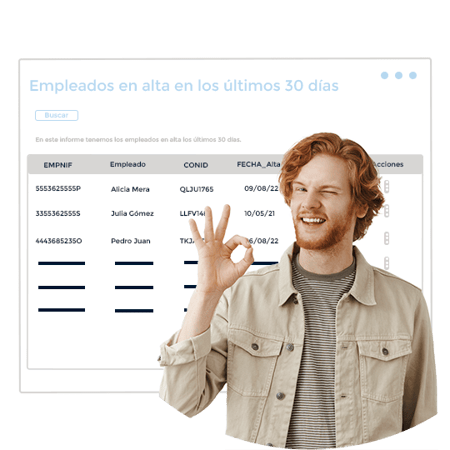 Contro de proceso de incorporación 