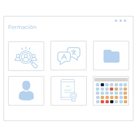 Catálogo de formación 