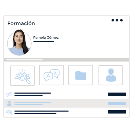 Gestión de formación empleados
