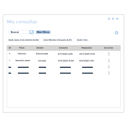 Sistema de control y calidad