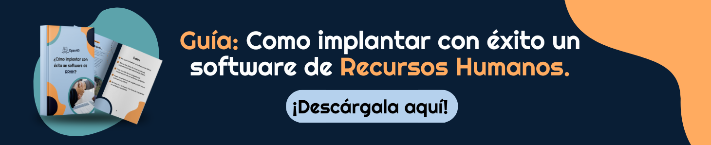 Como cambiar de software de Recursos Humanos