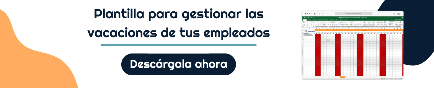  GESTION DE VACACIONES