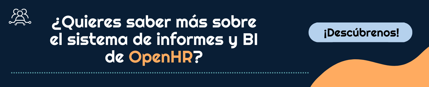 Cuadro de mando en recursos humanos. 