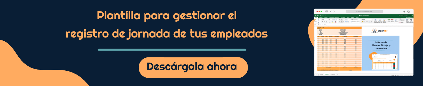 Registro de jornada