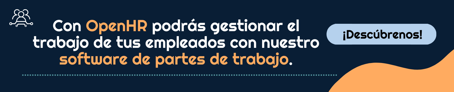 Partes de trabajo