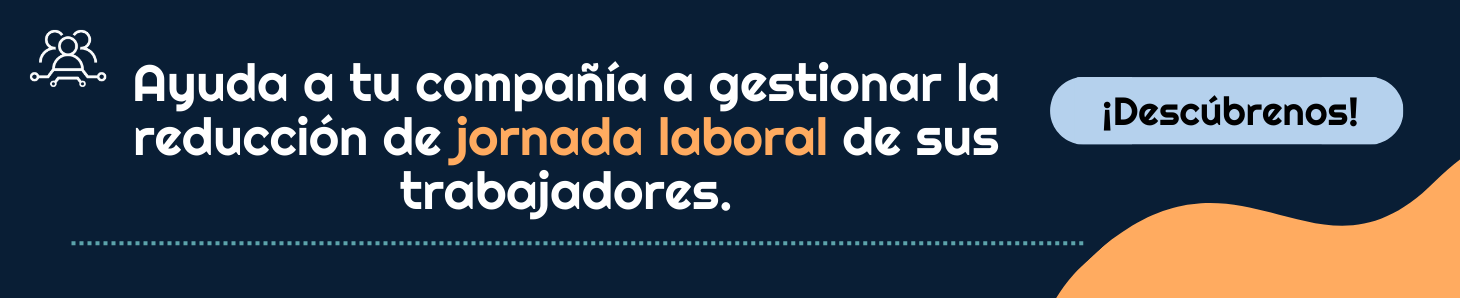 Reducción de jornada laboral