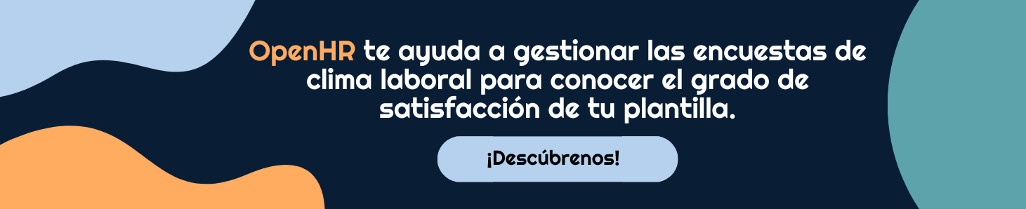 Encuesta de clima laboral