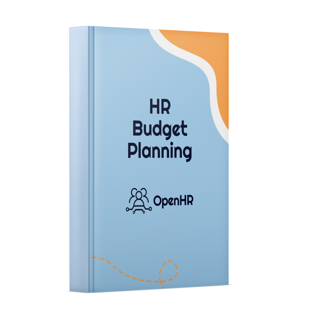 HR Budget Planning