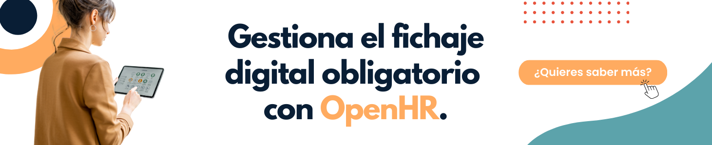 Fichaje obligatorio OpenHR