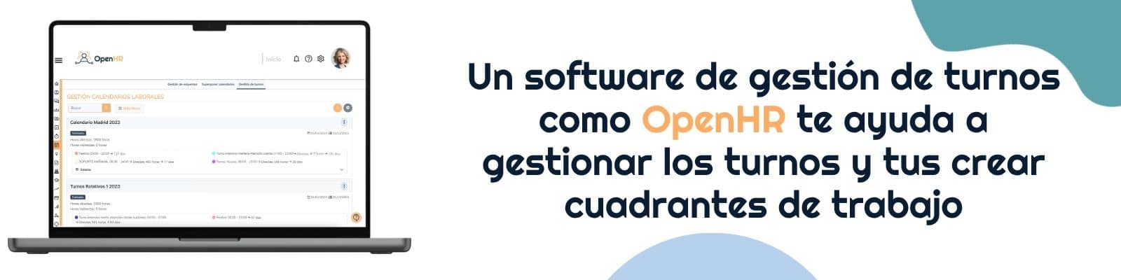 Banner cuadrante de trabajo
