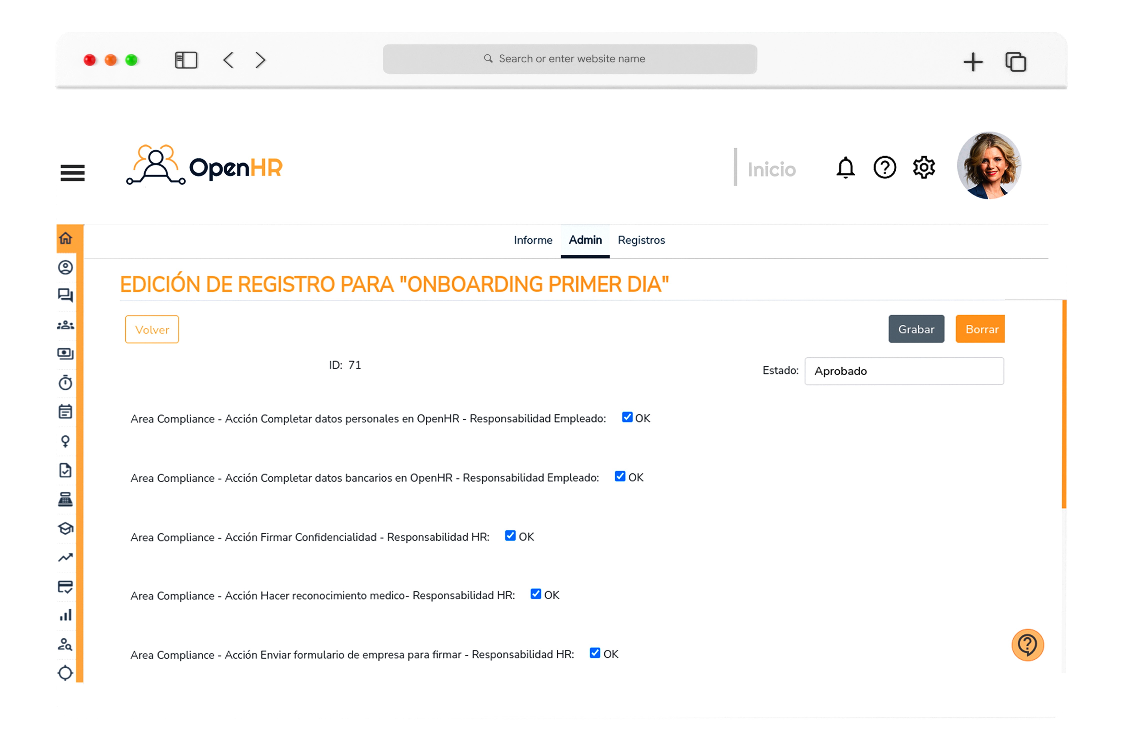 ONBOARDING OpenHR