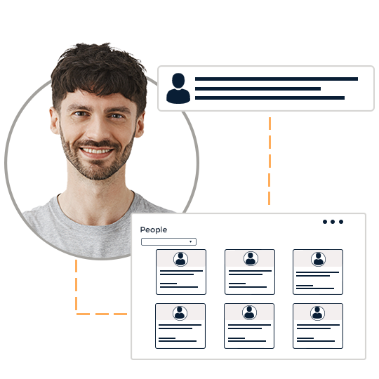 Employee data management