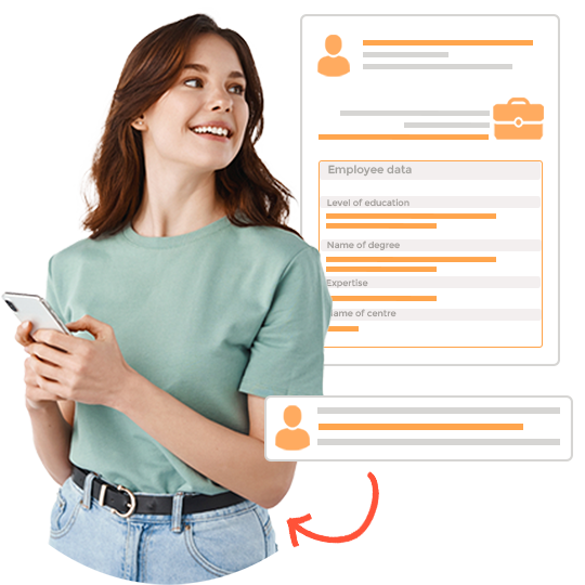 Employee data