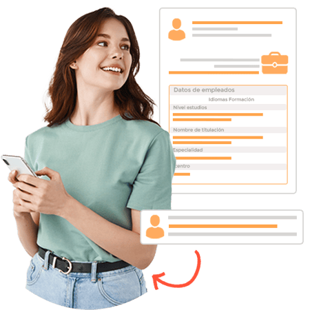 Información empleado