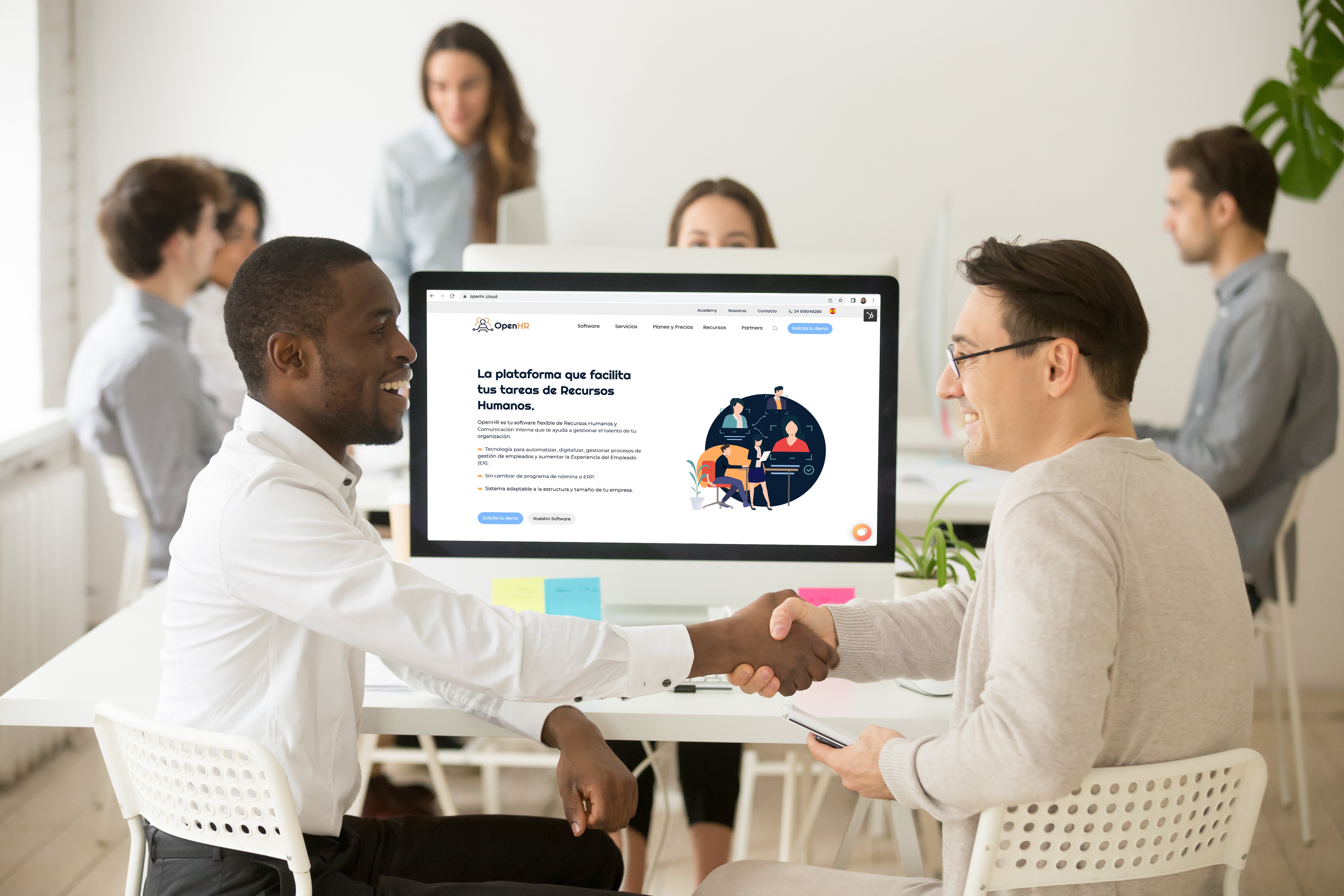 SOFTWARE DE RECURSOS HUMANOS