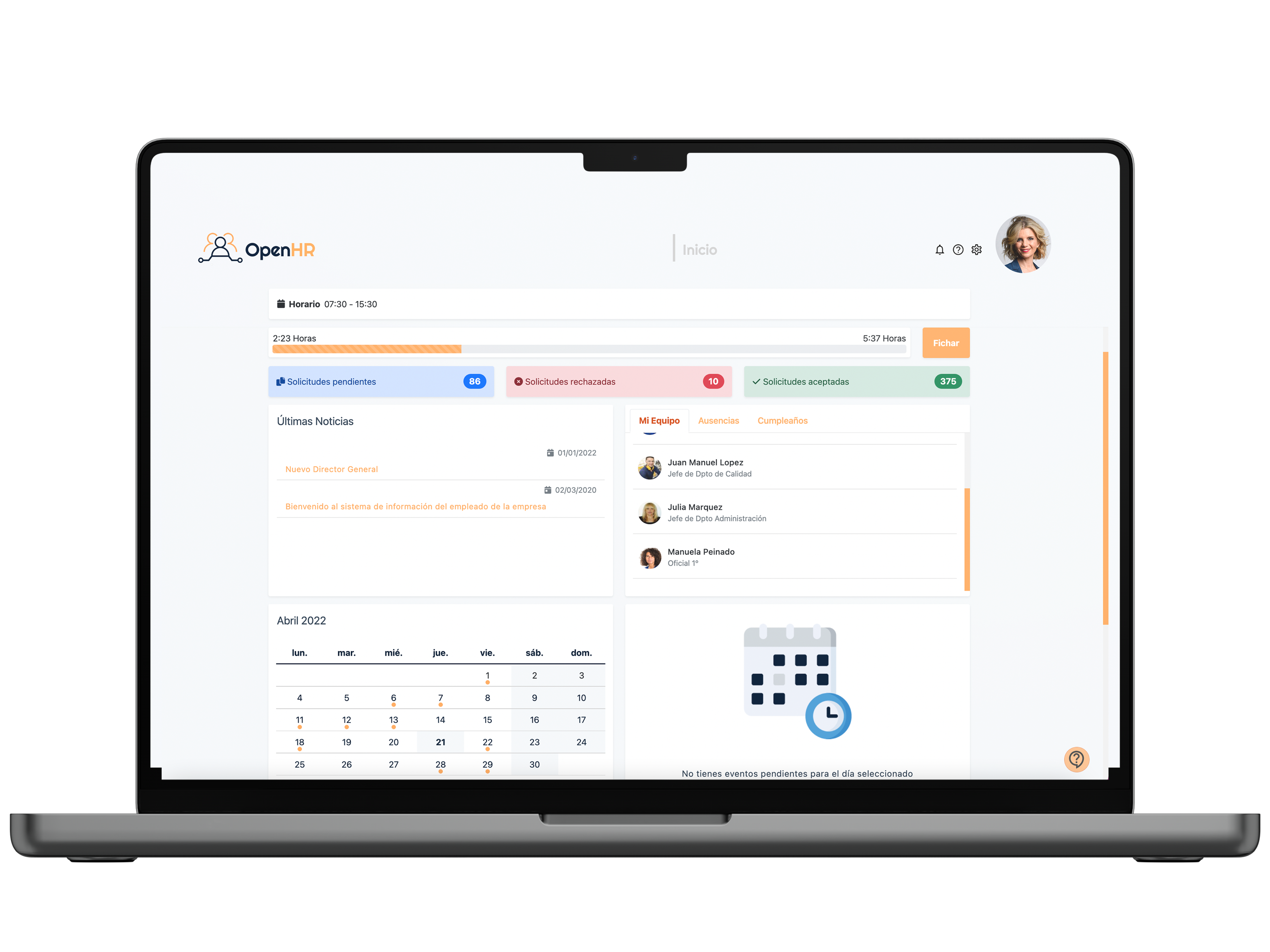 Software de recursos humanos