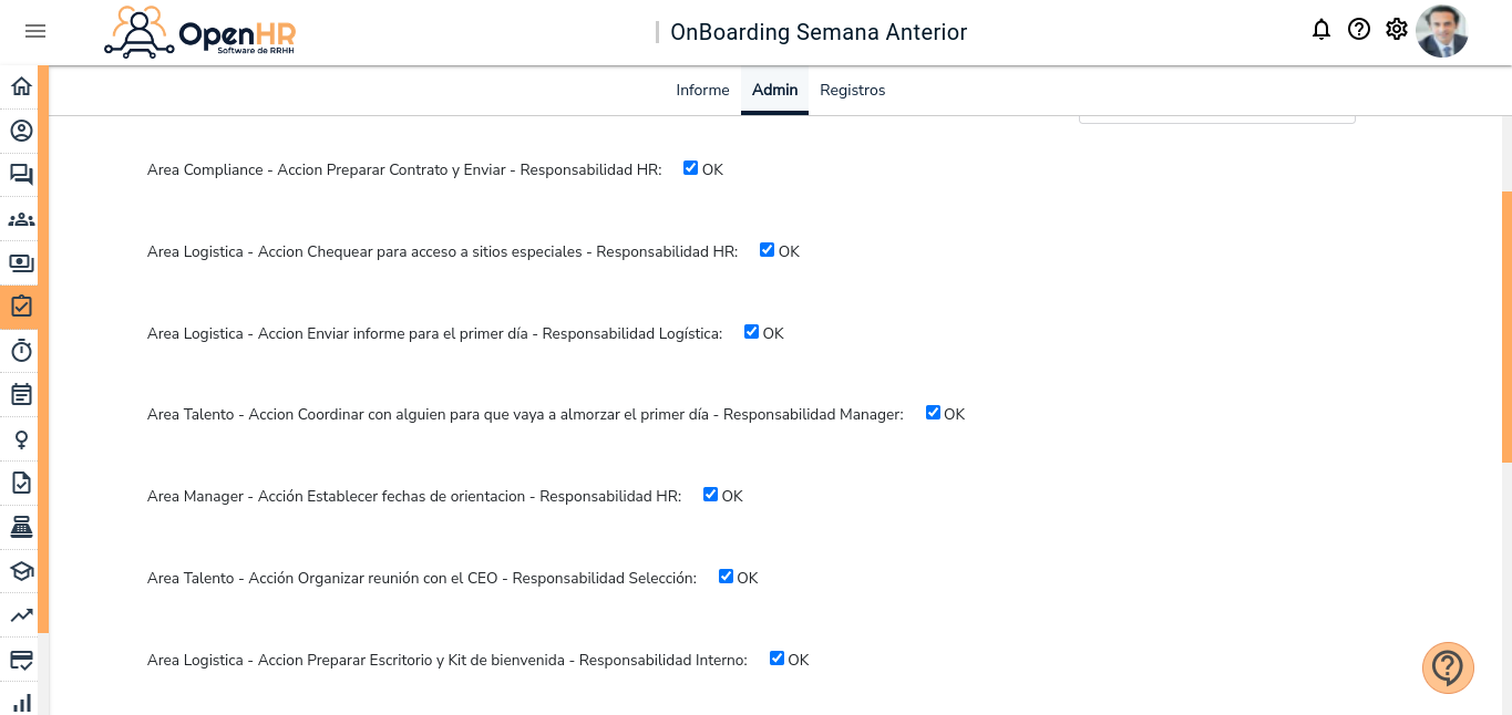 Onboarding software