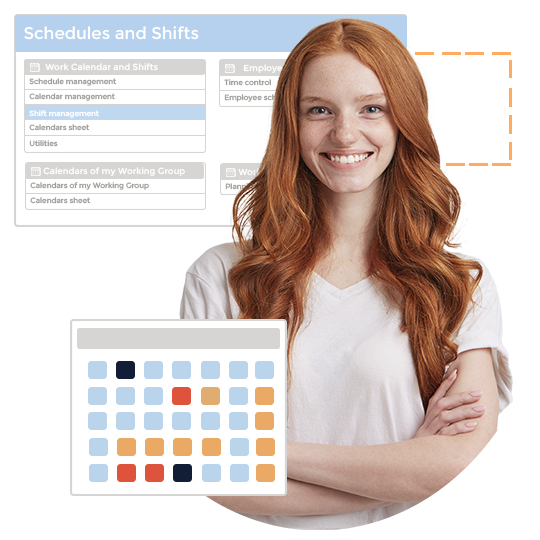 Full scheduling control