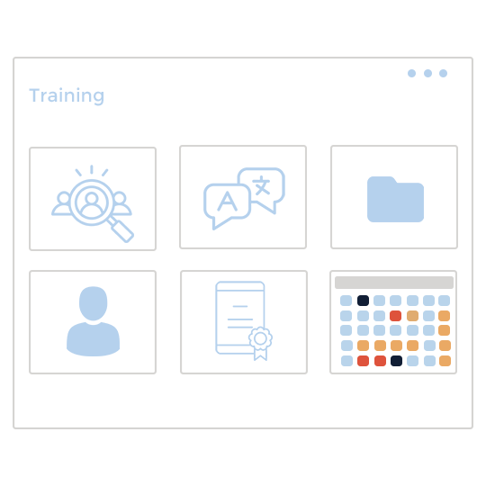 Training catalogue 