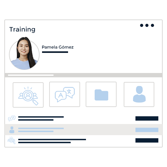 Employee training management