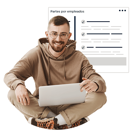 Tareas diarias de empleados