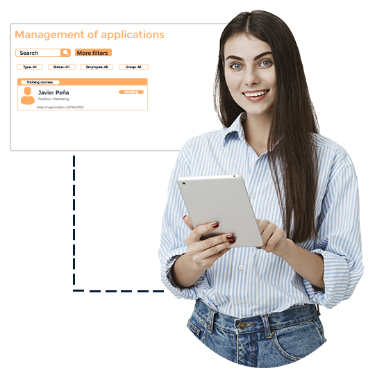 Continuous customer training