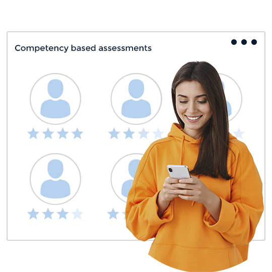 Competency-based employee assessment