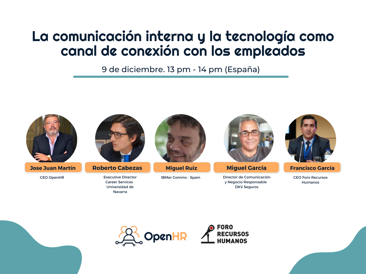 La comunicación interna y la tecnología como canal de comunicación con nuestros empleados