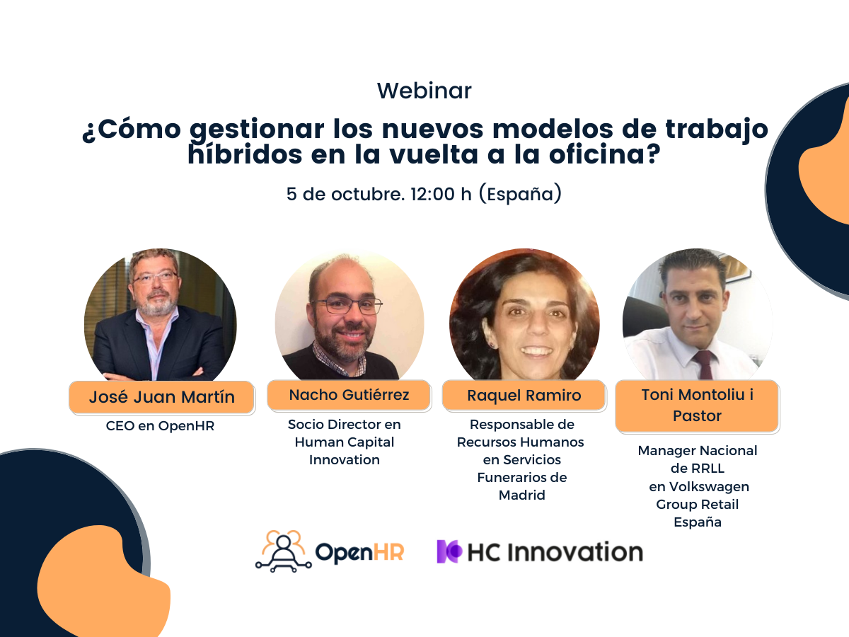Cómo gestionar los nuevos modelos de trabajo híbridos en la vuelta a la oficina