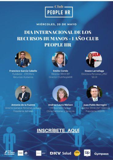 20 de mayo. Día Internacional de los Recursos Humanos