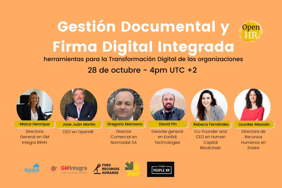 Gestión documental y firma digital integrada: herramientas para la transformación digital de las organizaciones
