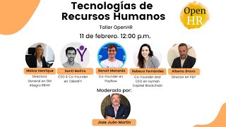 II Taller OpenHR: Tecnologías de recursos humanos.