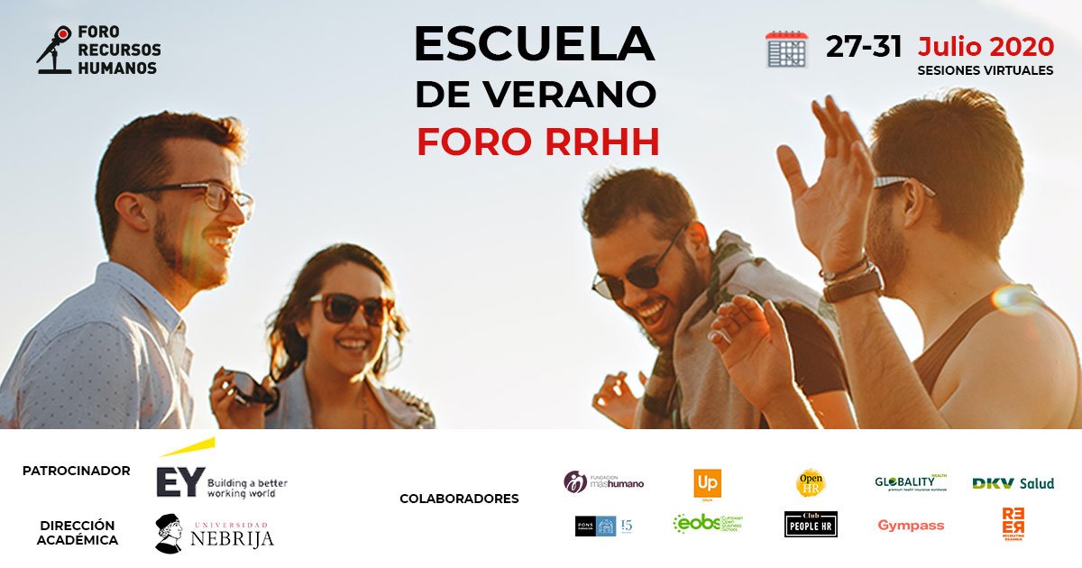 Taller OpenHR: tecnologías colaborativas en Recursos Humanos. Escuela de Verano Foro Recursos Humanos 2020